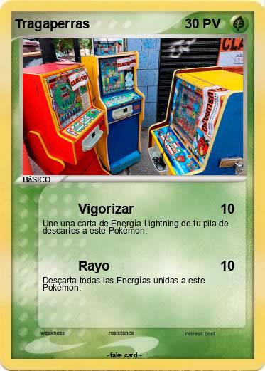 Pokemon Tragaperras