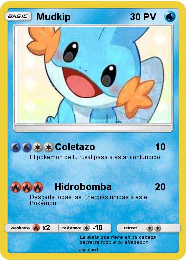 Pokemon Mudkip