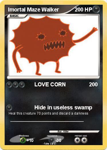 Pokemon Imortal Maze Walker