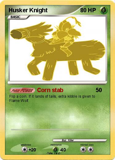 Pokemon Husker Knight