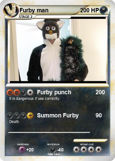 Pokemon Furby man