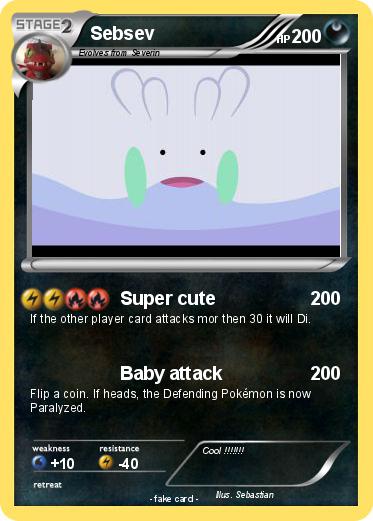Pokemon Sebsev