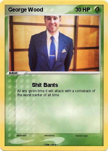 Pokemon George Wood