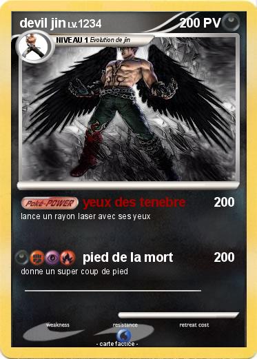 Pokemon devil jin