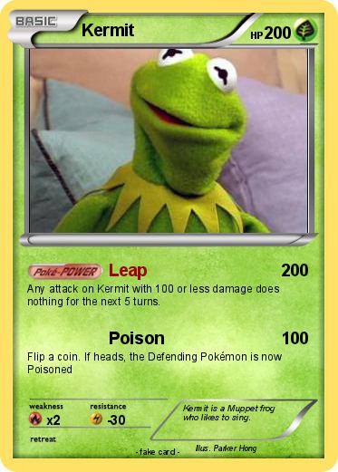 Pokemon Kermit