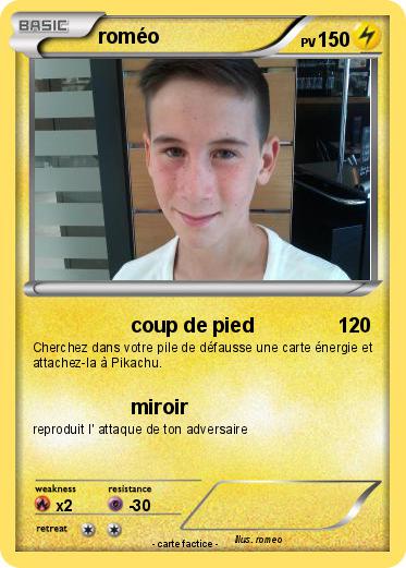 Pokemon roméo