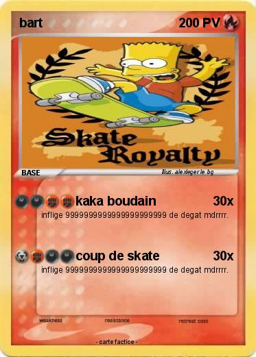 Pokemon bart