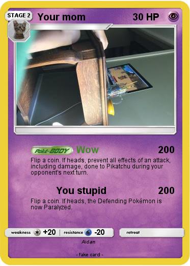 Pokemon Your mom