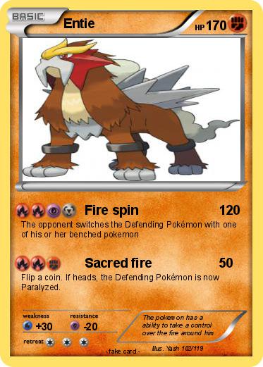 Pokemon Entie