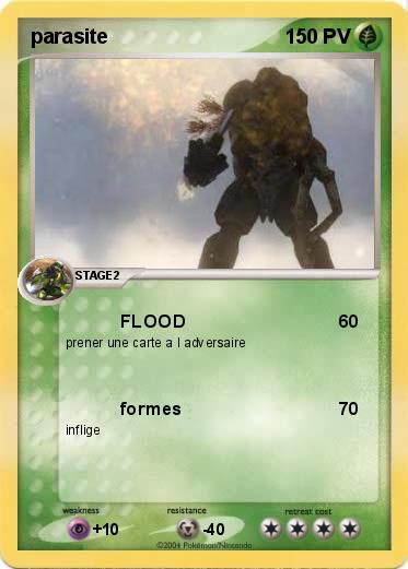Pokemon parasite