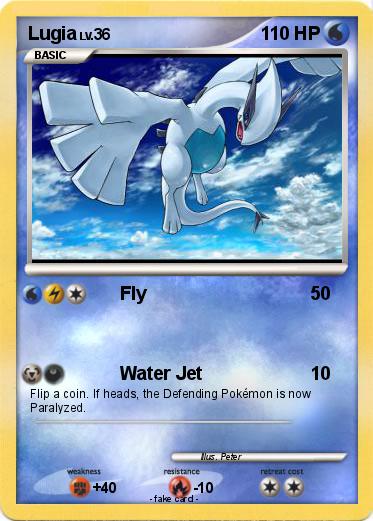 Pokemon Lugia