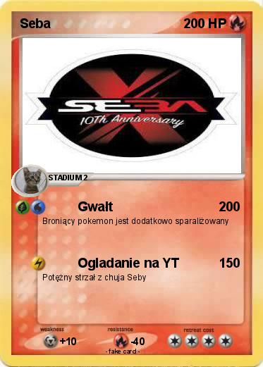 Pokemon Seba
