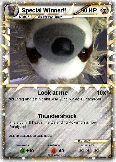 Pokemon Special Winner!!