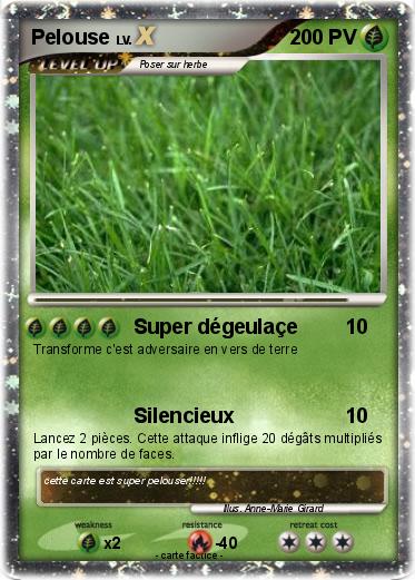 Pokemon Pelouse