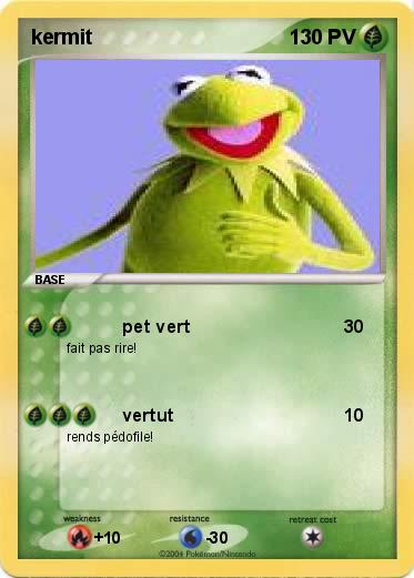 Pokemon kermit