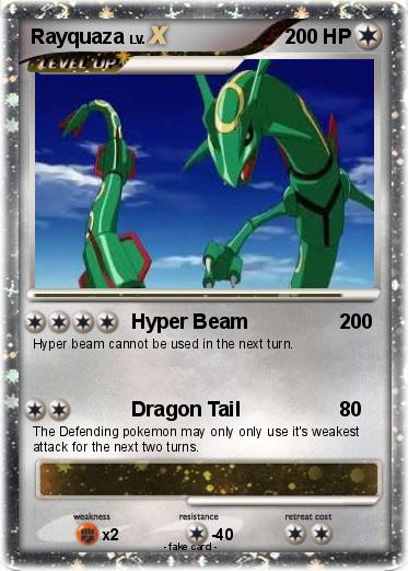 Pokemon Rayquaza