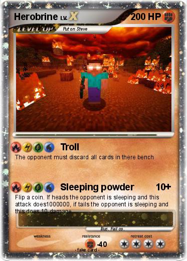Pokemon Herobrine