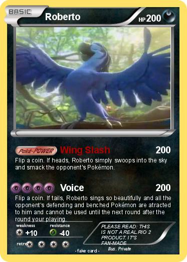 Pokemon Roberto