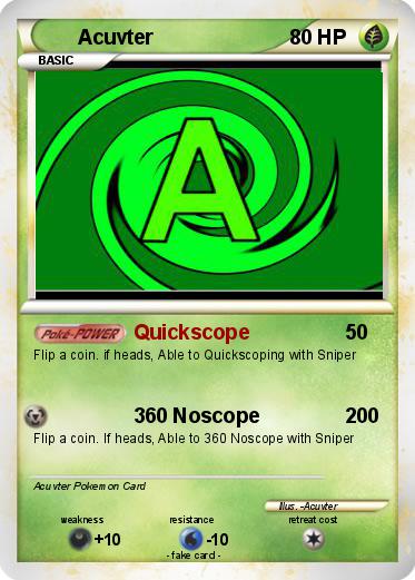 Pokemon Acuvter