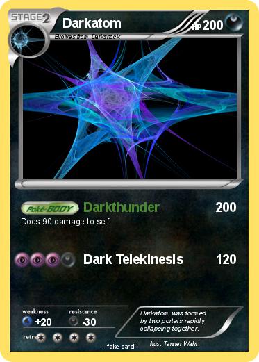 Pokemon Darkatom