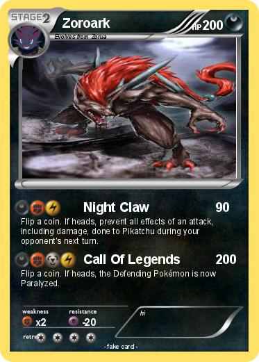 Pokemon Zoroark