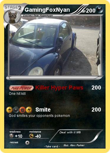 Pokemon GamingFoxNyan