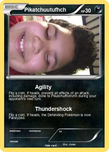 Pokemon Pikatchuutufhch
