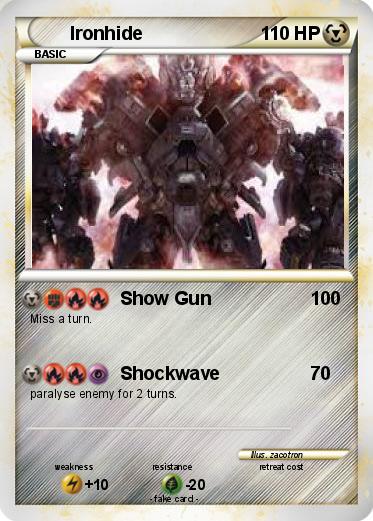 Pokemon Ironhide