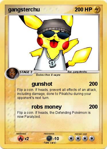 Pokemon gangsterchu