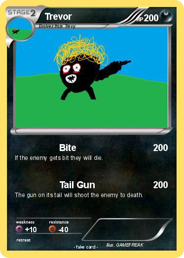 Pokemon Trevor