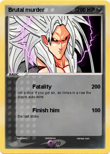 Pokemon Brutal murder