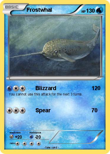 Pokemon Frostwhal