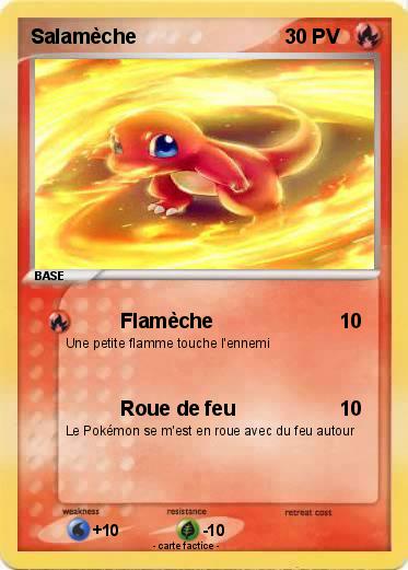 Pokemon Salamèche