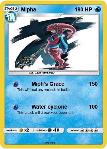 Pokemon Mipha