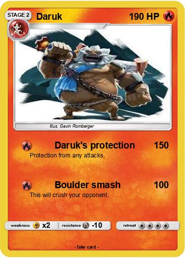 Pokemon Daruk