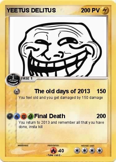 Pokemon YEETUS DELITUS