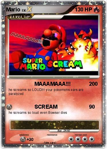 Pokemon Mario