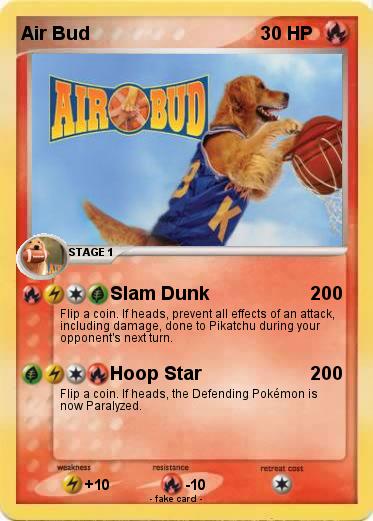 Pokemon Air Bud
