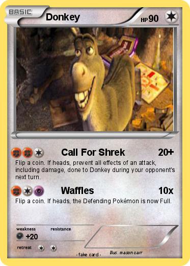 Pokemon Donkey