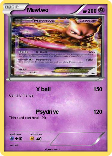 Pokemon Mewtwo