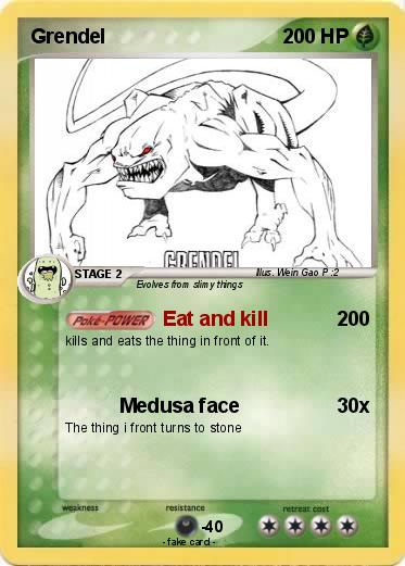 Pokemon Grendel