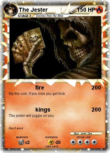 Pokemon The Jester