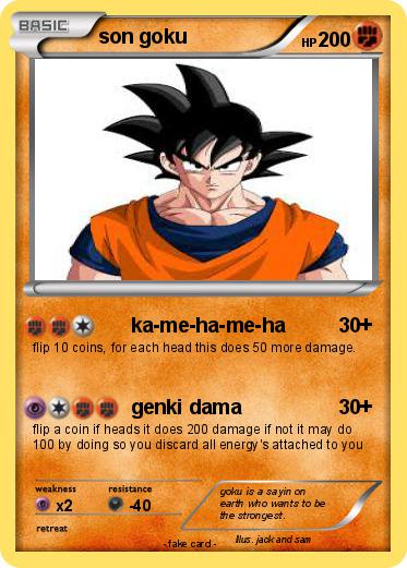Pokemon son goku