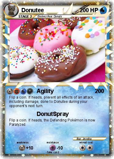 Pokemon Donutee