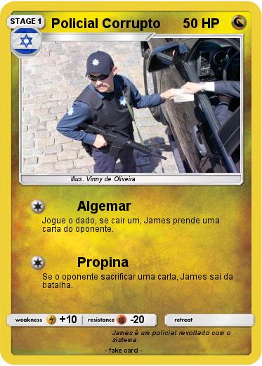 Pokemon Policial Corrupto