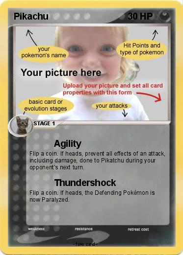Pokemon Pikachu