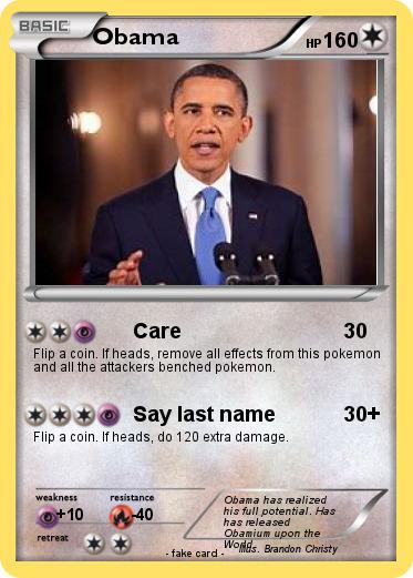 Pokemon Obama