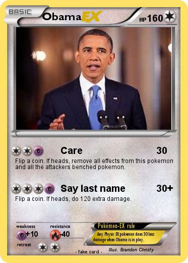 Pokemon Obama