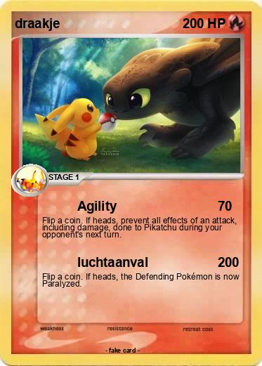 Pokemon draakje