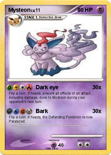 Pokemon Mysteon